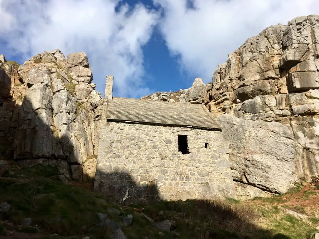 St Govan's Chapel