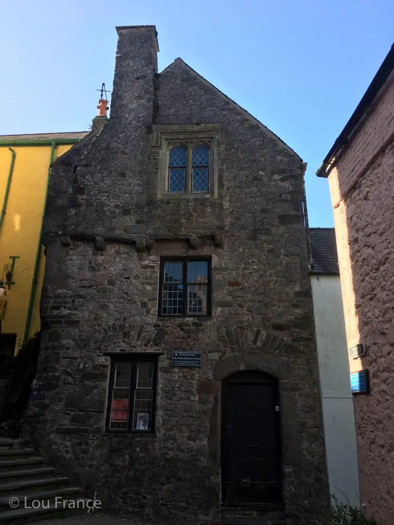 The Tudor Merchants House is a top thing to do in Tenby