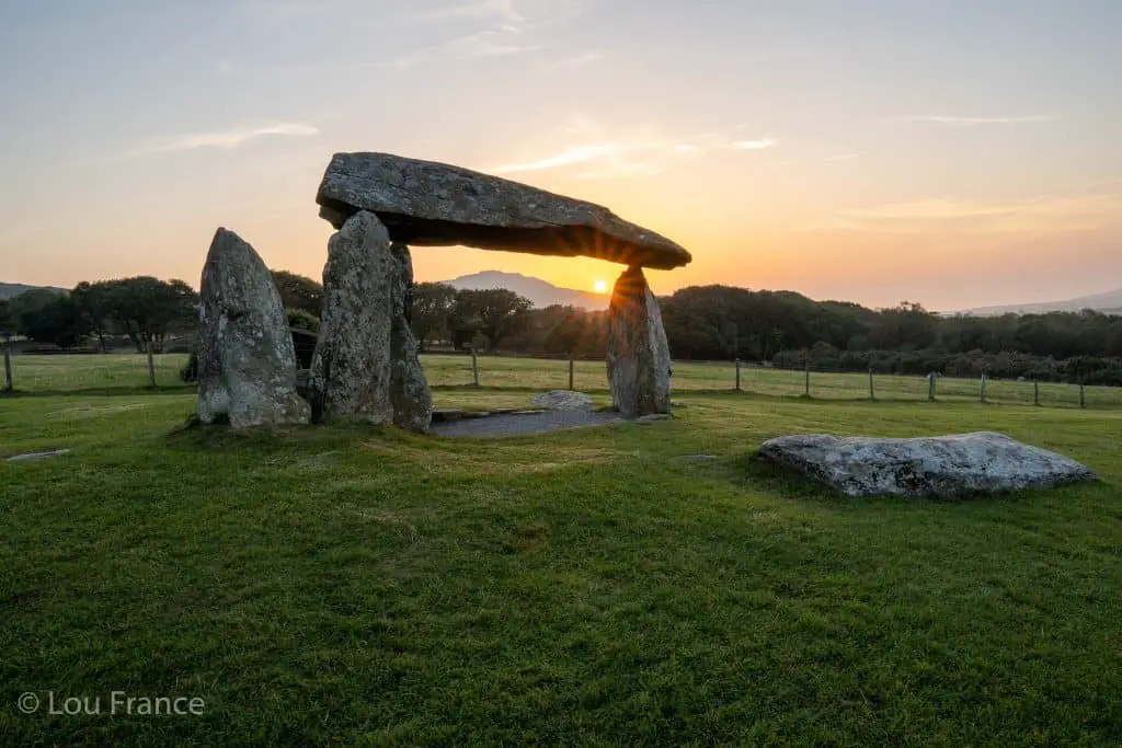 Pentre Ifan is a prefect location in Wales for Instagram photos