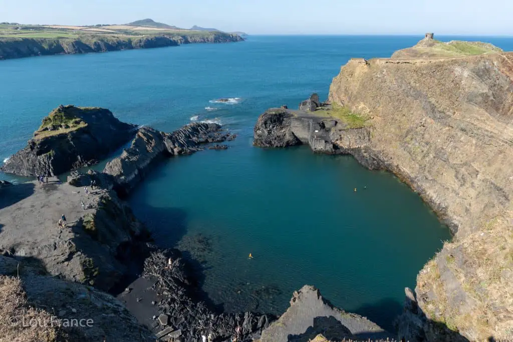 The Blue Lagoon, Abereiddy