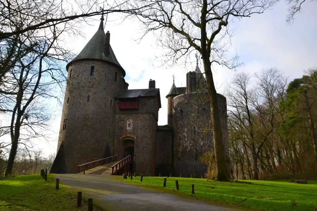 The Fairytale Castle is a popular tourist attraction in South Wales
