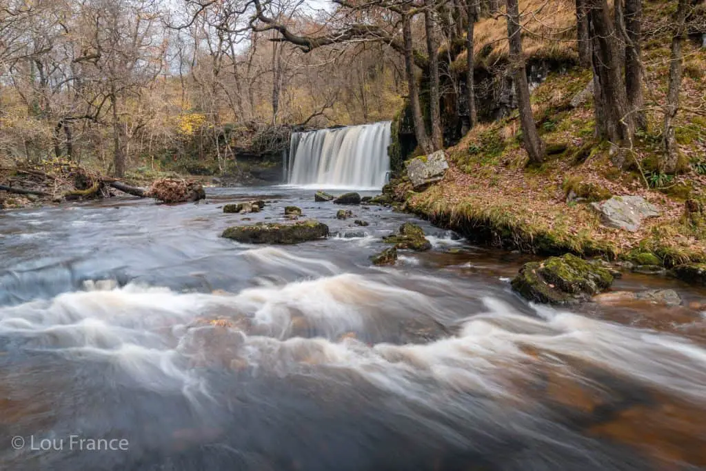 Waterfall country is a beautiful destination in South Wales