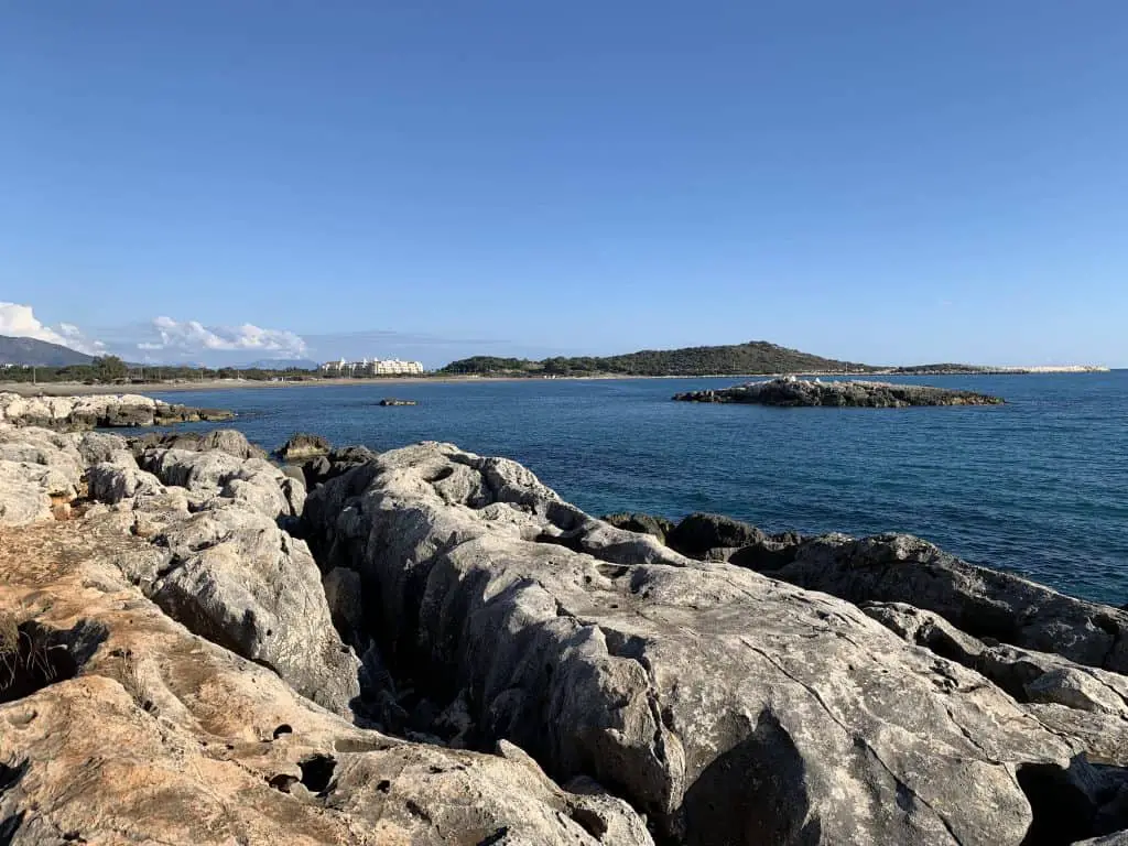 Visiting the beach is a top thing to do in Demre