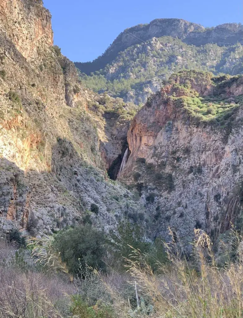 Butterfly Valley waterfall