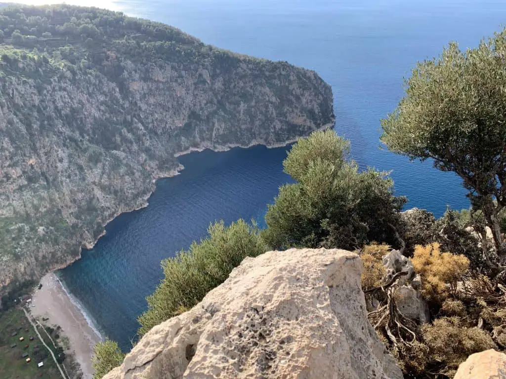 Butterfly valley Turkey, viewpoint