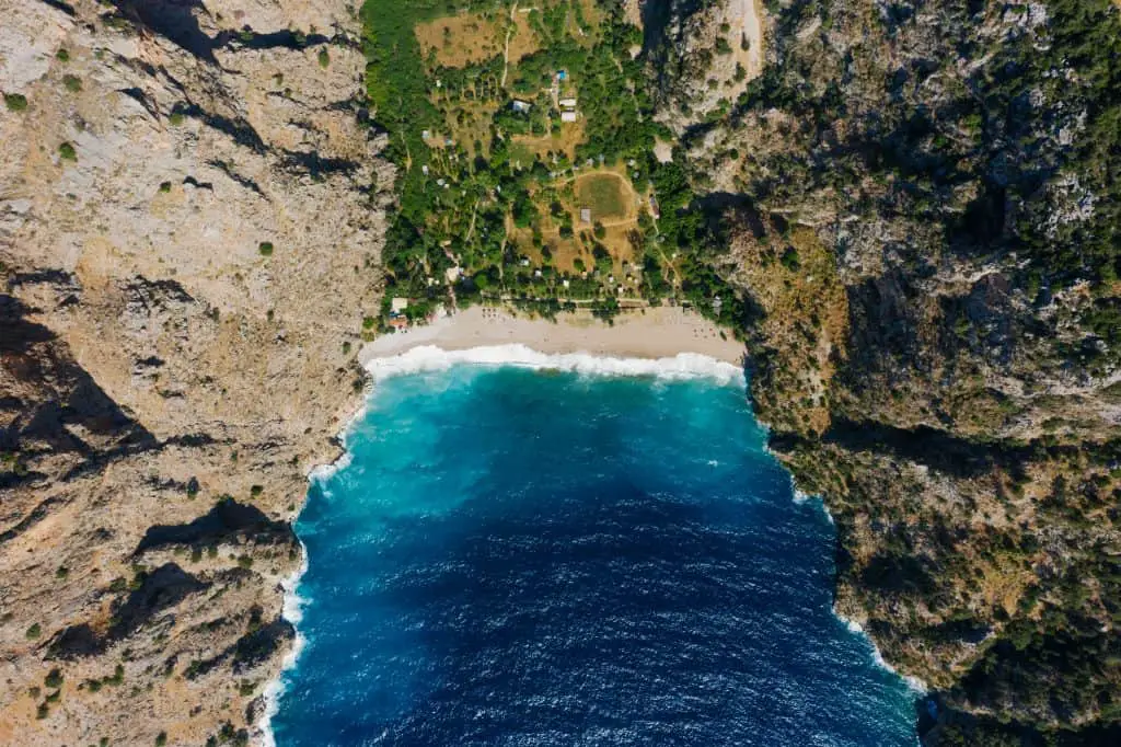 Butterfly valley is a popular thing to do near Ölüdeniz