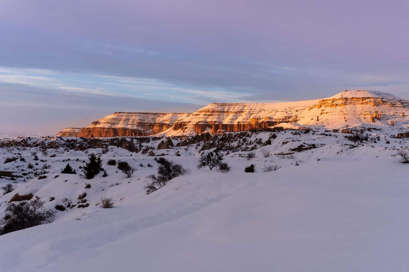 visit cappadocia in november