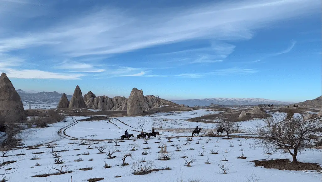 visit cappadocia in november