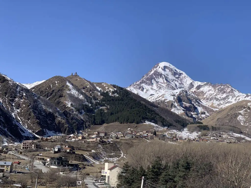 Kazbegi town