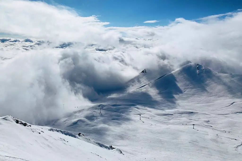 Skiing in Georgia