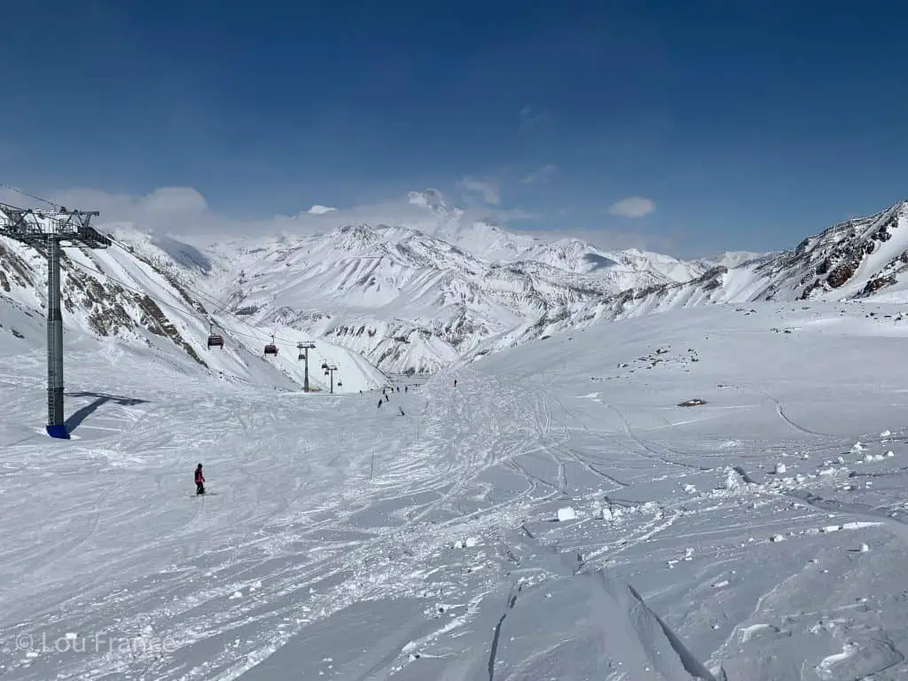 Gudauri is a top stop along the Georgian Military Highway, especially in Winter