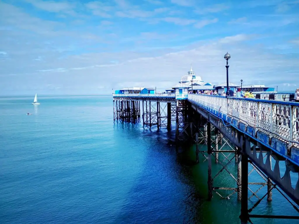 With Wales' longest pier, llandudno should be of your list of places to go in Wales