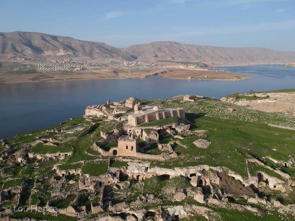 Hasenkeyf fortress is one of Turkeys hidden gems
