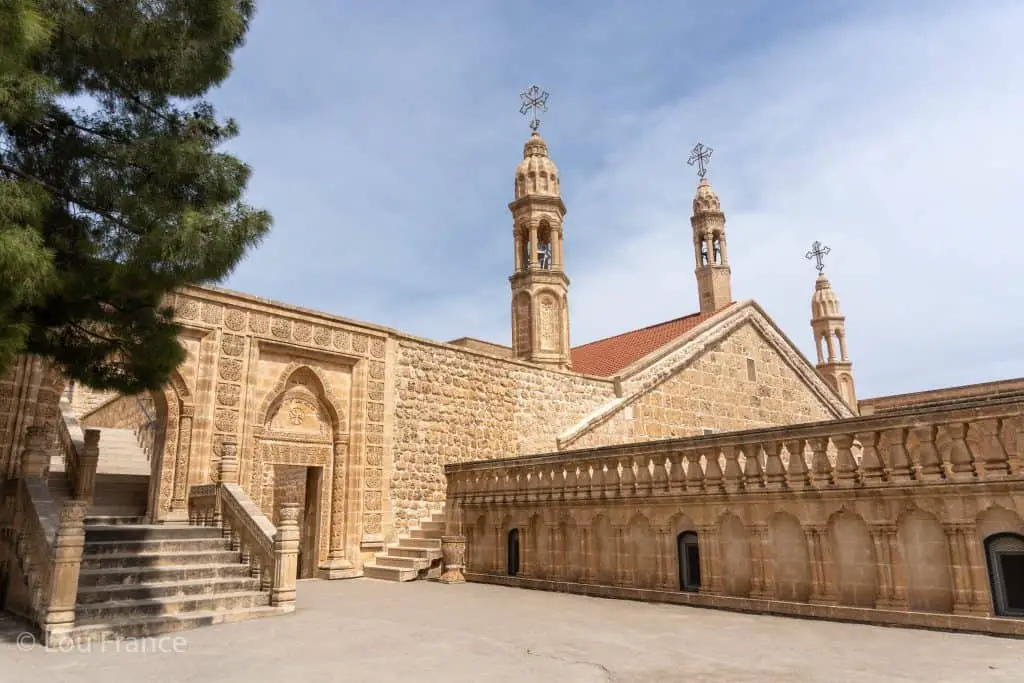Mor Gabriel is an impressive religious site to visit in Turkey