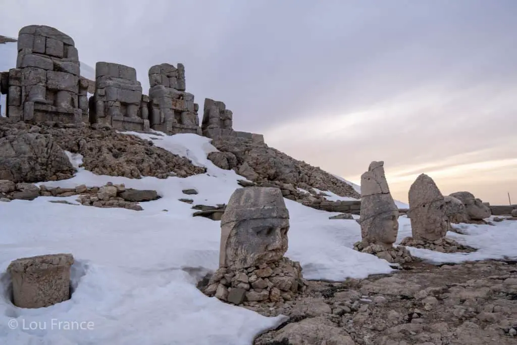 mount nemrut tour from gaziantep