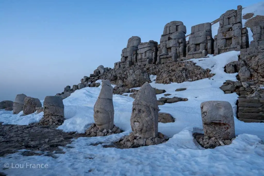 Heads of Nemrut Dagi, Adiyaman