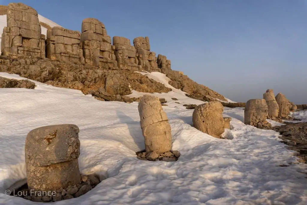 Nemrut Dagi is a unique place in Turkey