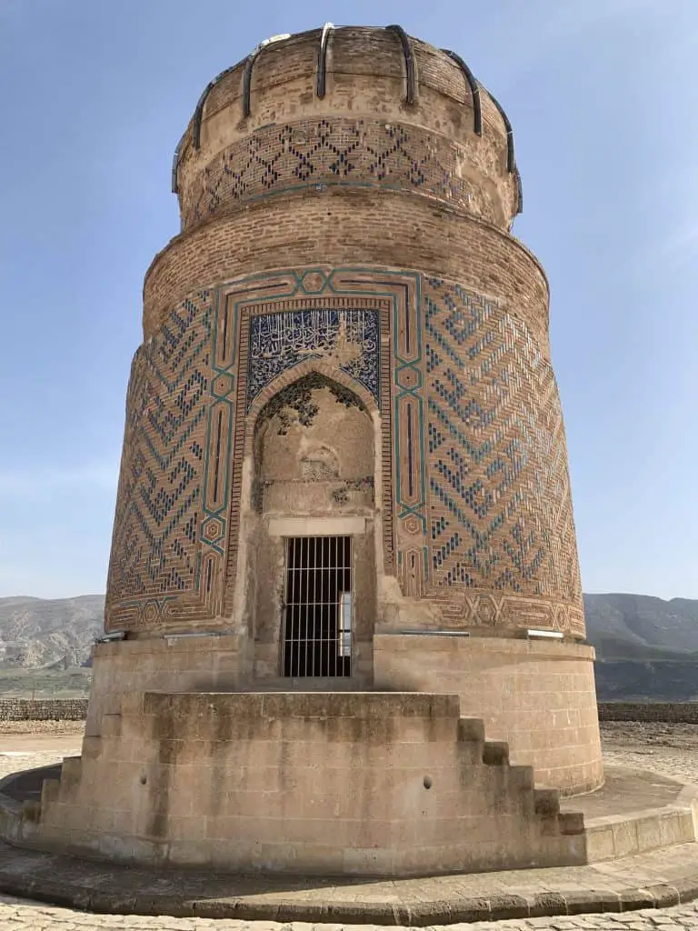 Zeynel Bey Tomb is a highlight of Hasankeyf