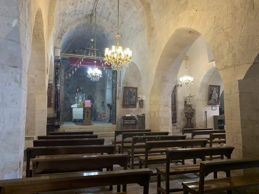 The 40 Martyrs church is a top thing to see in Mardin