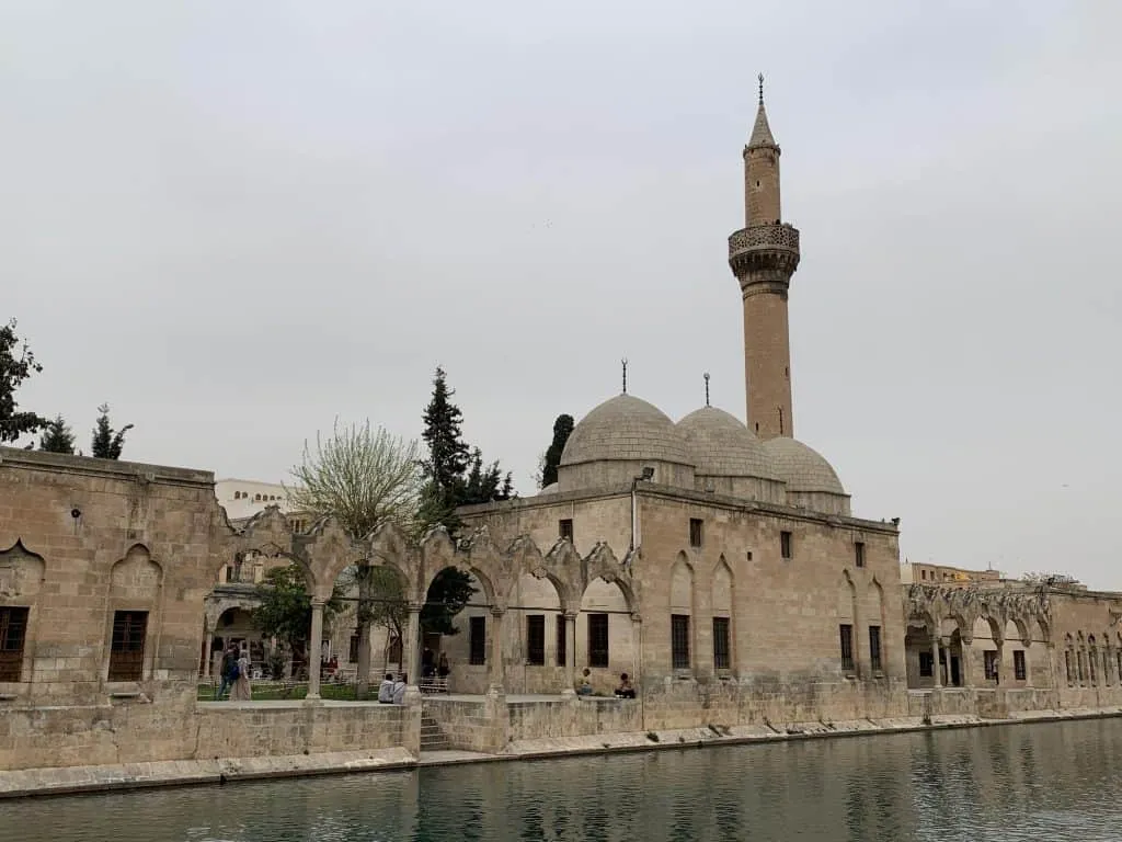 Urfa is a city in Turkey that is off the tourist trail