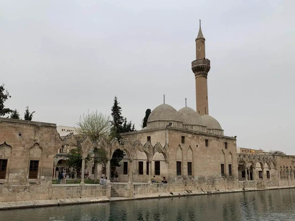 Rizvaniye Mosque is a top Sanliurfa tourist attraction