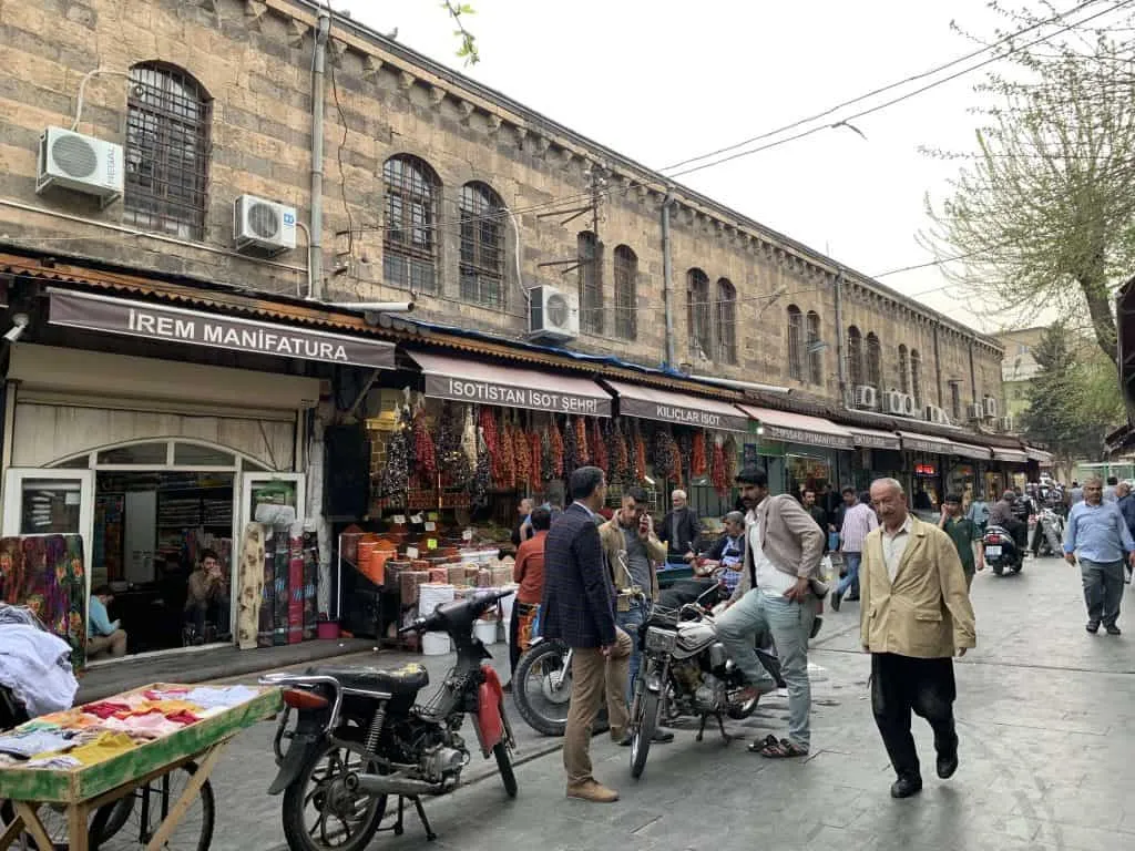 The old town is a highlight of Sanliurfa