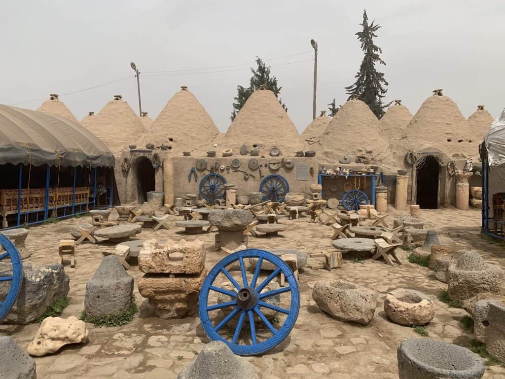 The Harran beehive houses are a unique place to visit in Turkey