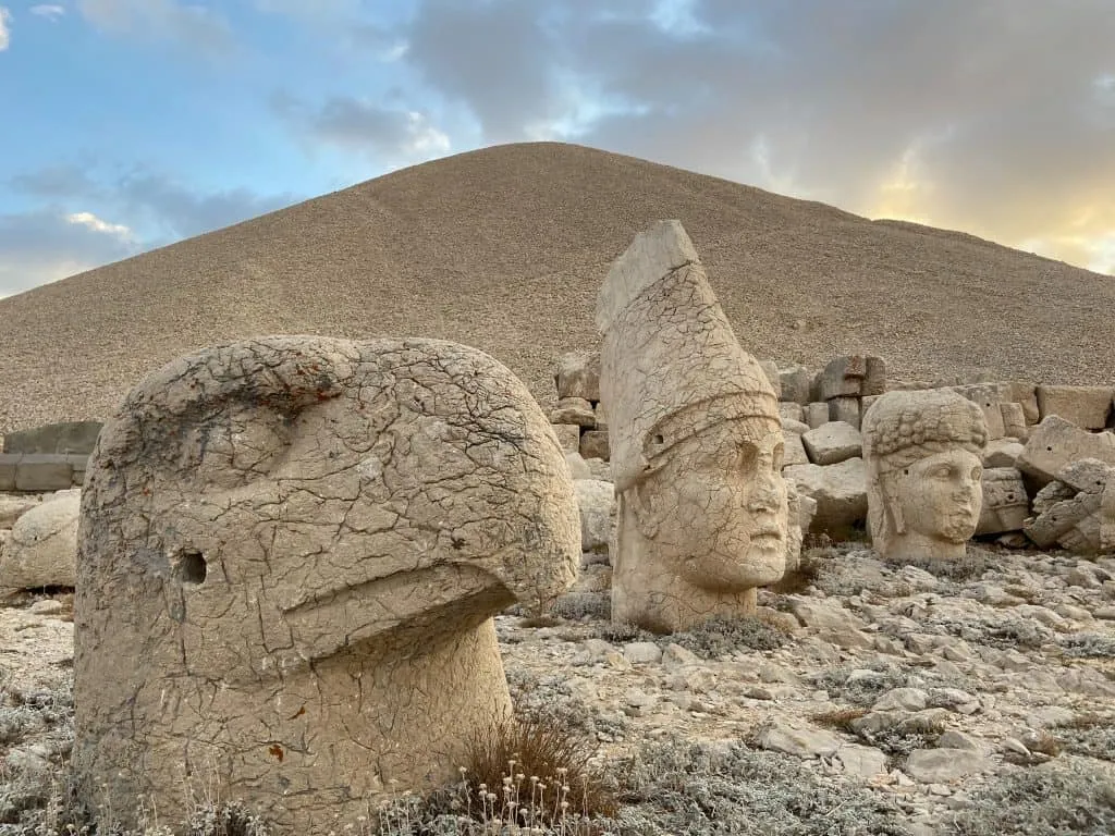 West Terrace of Mount Nemrut, Turkey