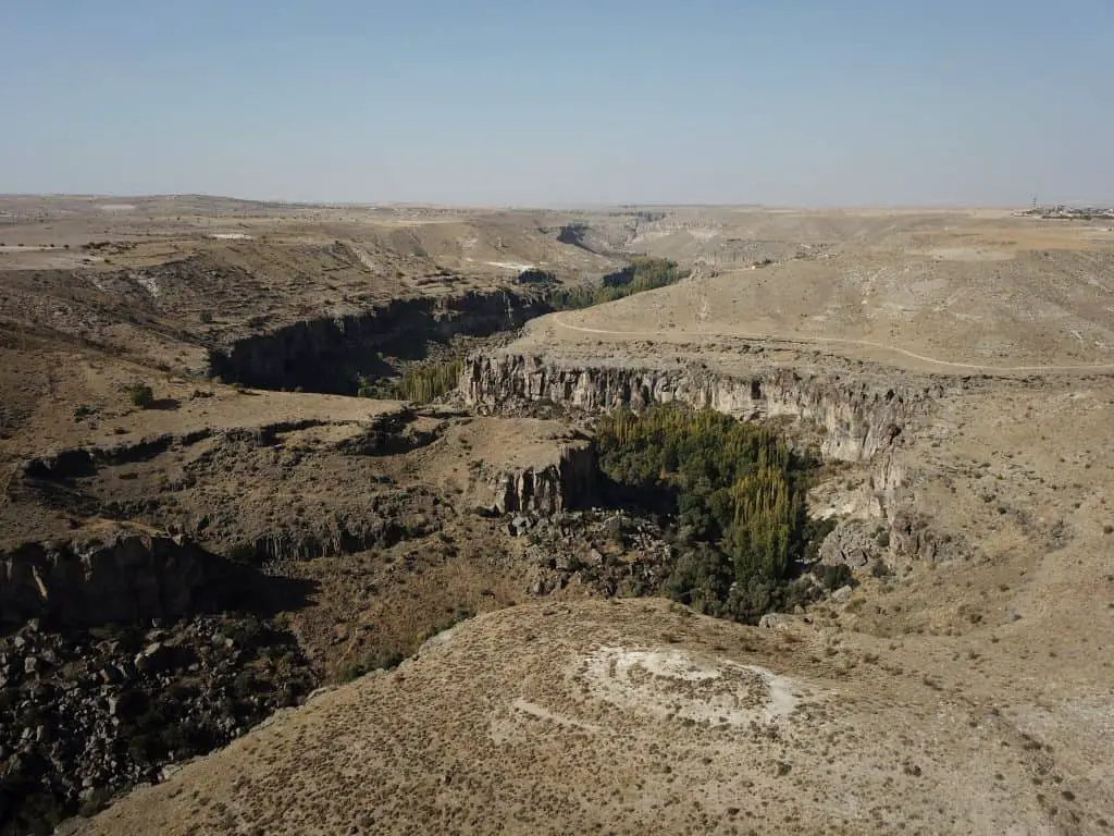 Ihlara Valley is a Cappadocia must see