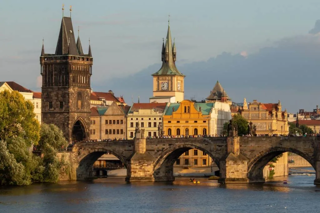Charles Bridge is one of the top places to visit in Europe