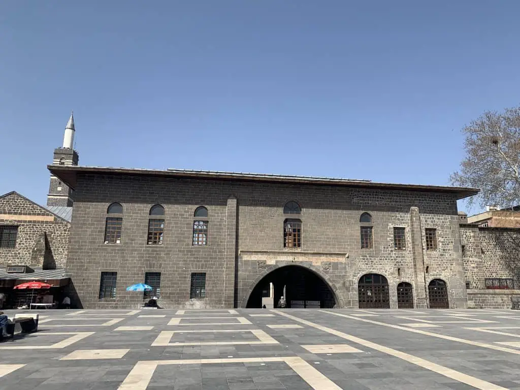The Grand Mosque is a popular destination in Diyarbakir