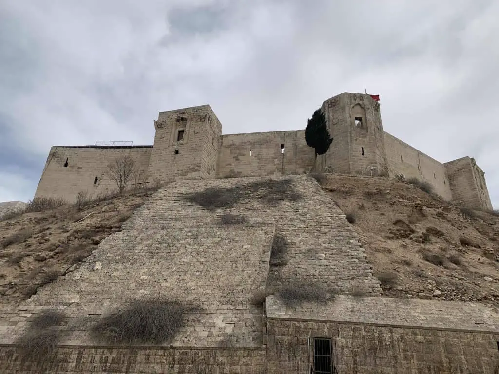 The citadel is a top sight to see in Gaziantep