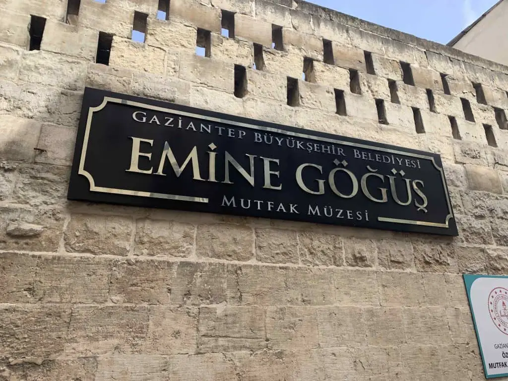 The Food Museum is one of the best places to visit in Gaiantep