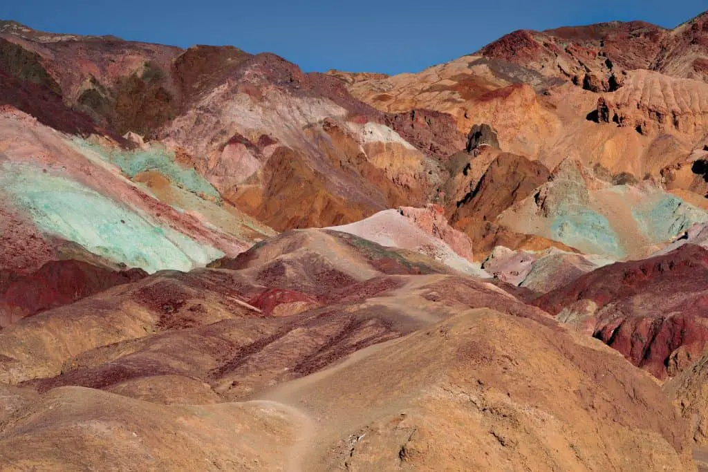 Death Valley is one of the best national parks to visit in the winter