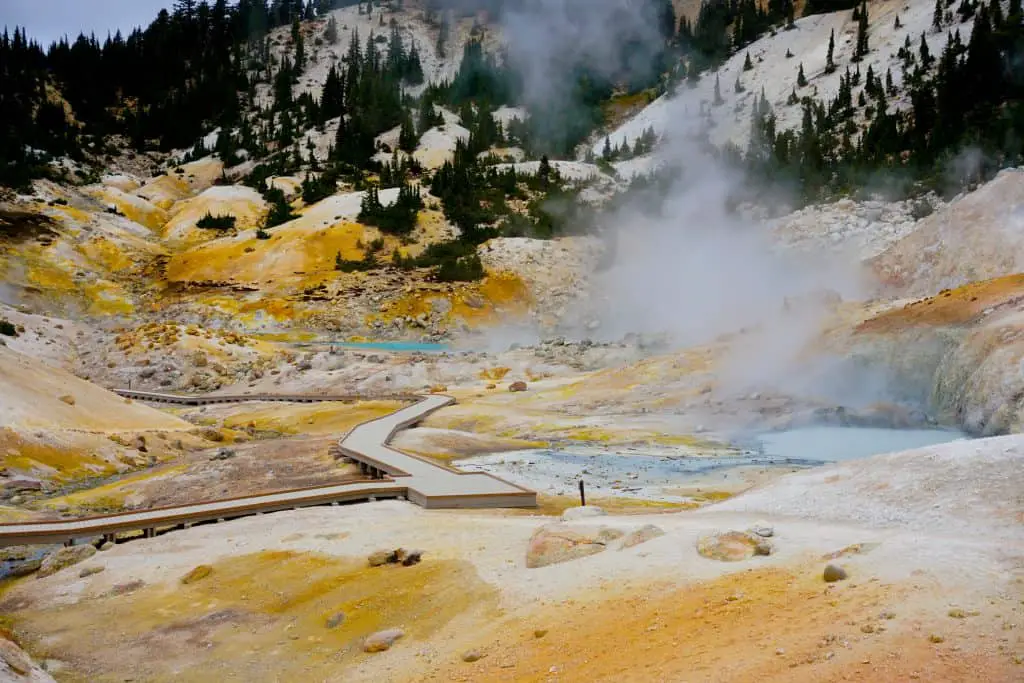 Lassen is a western national parks hidden gem