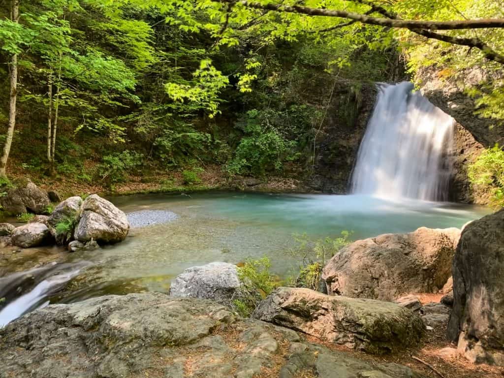 Mount Olympus is a great location to enjoy nature in Northern Greece
