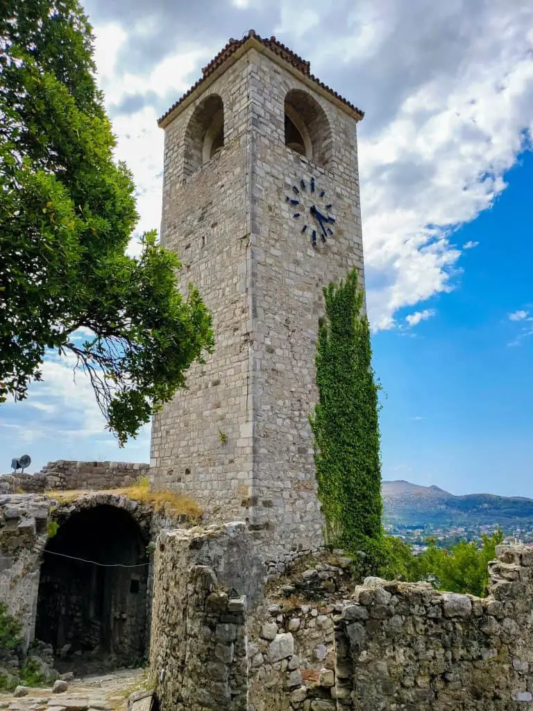 Stari Bar is a pretty place to visit in Montenegro