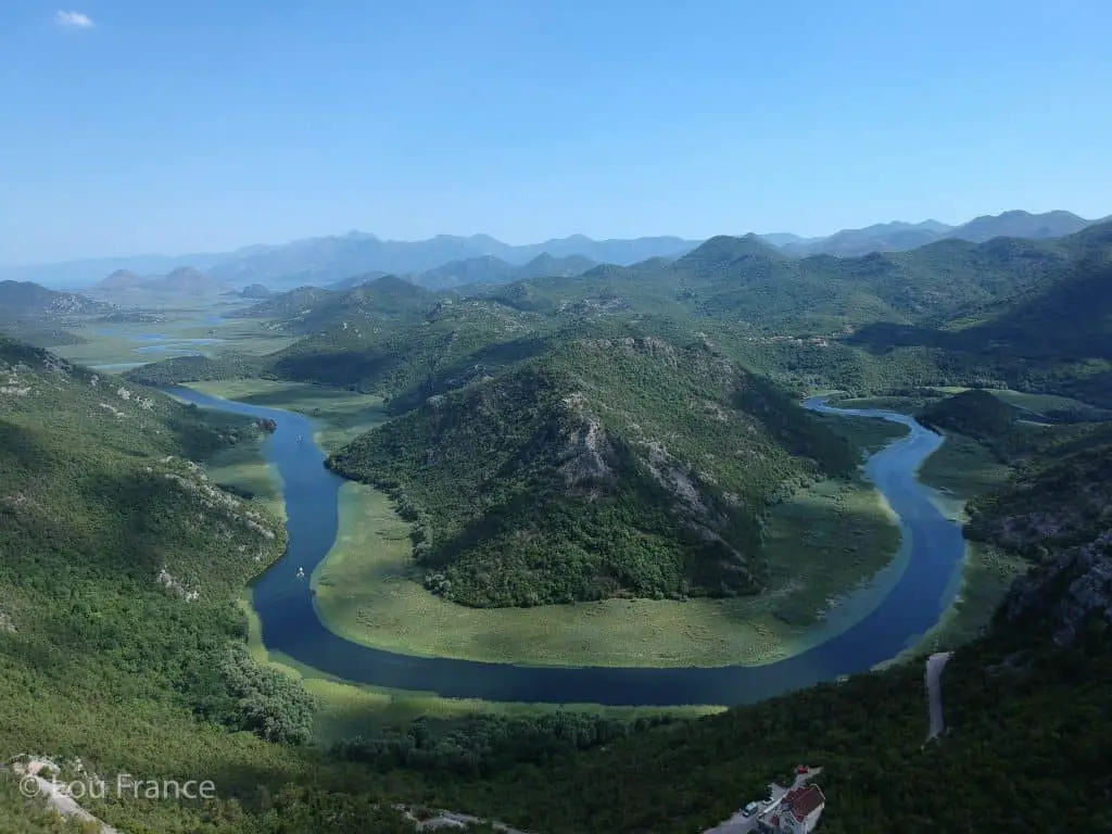 Skadar Lake is a top destination in Montenegro