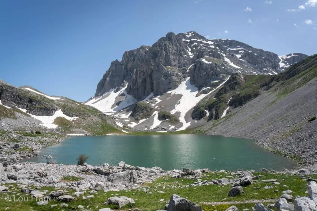 Pindos National Park is one of the best places to visit in Northern Greece