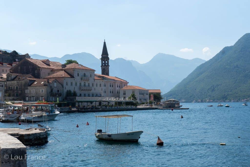 Perast is a picture-perfect place in Montenegro 