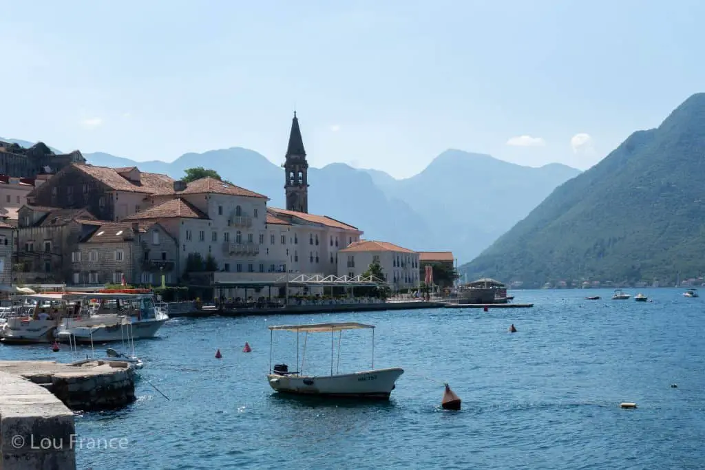 Perast is a picture-perfect place in Montenegro