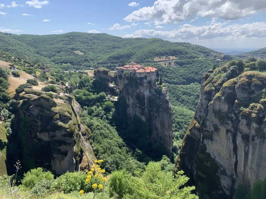 Meteora is a unique place to visit in Europe