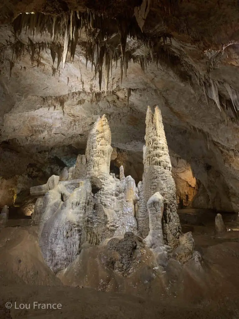 Lipa cave is the best place to visit in Montenegro for families