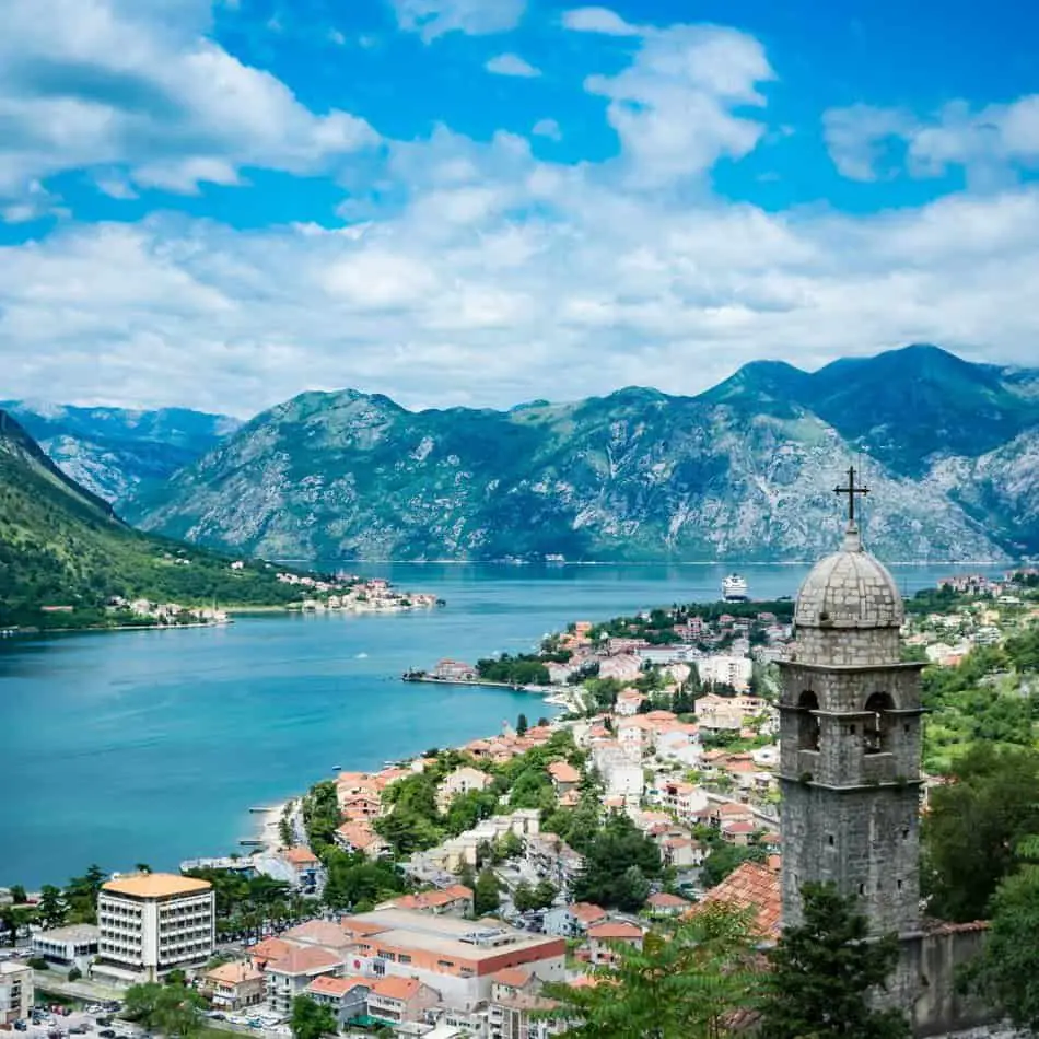 Kotor is one of the most beautiful places in Montenegro