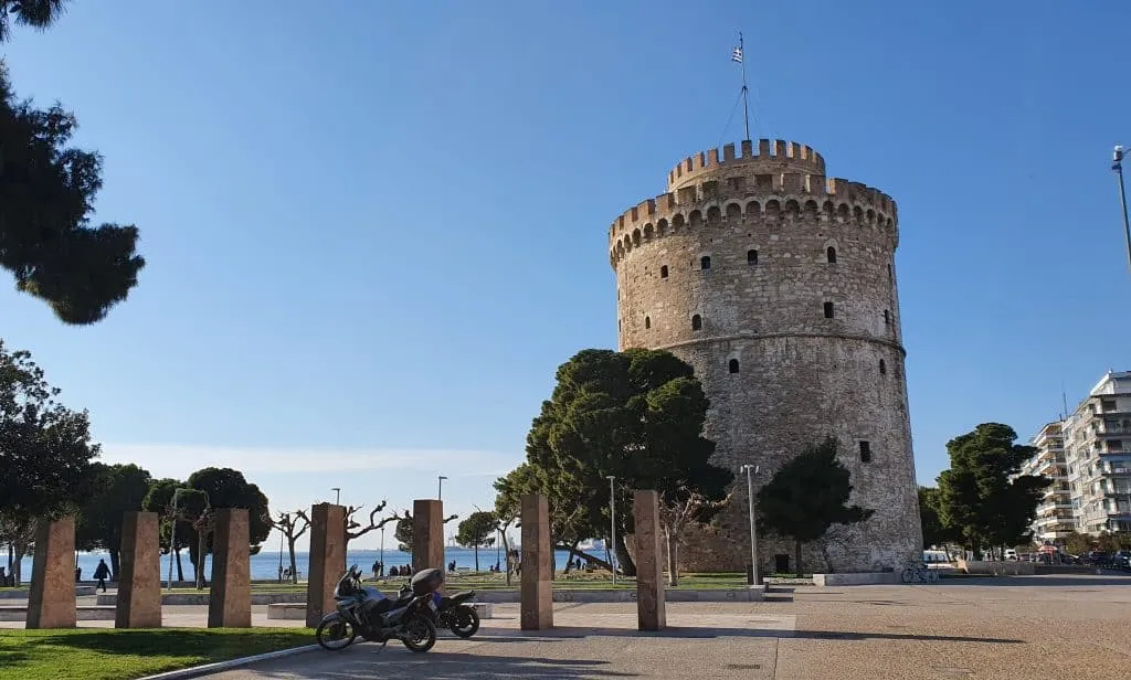 Thessaloniki is the biggest city in Northern Greece