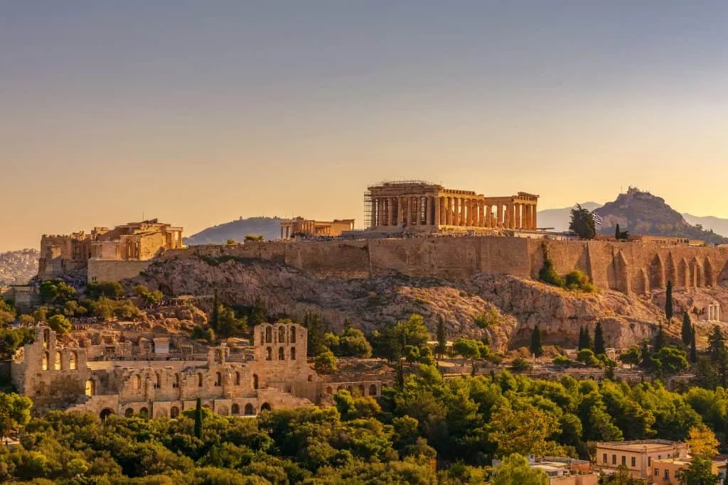 A Greek Peloponnese road trip starts in beautiful Athens