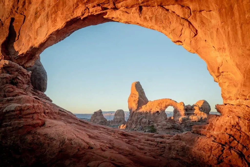 Arches National Park is a top national park to visit during October to avoid the crowds