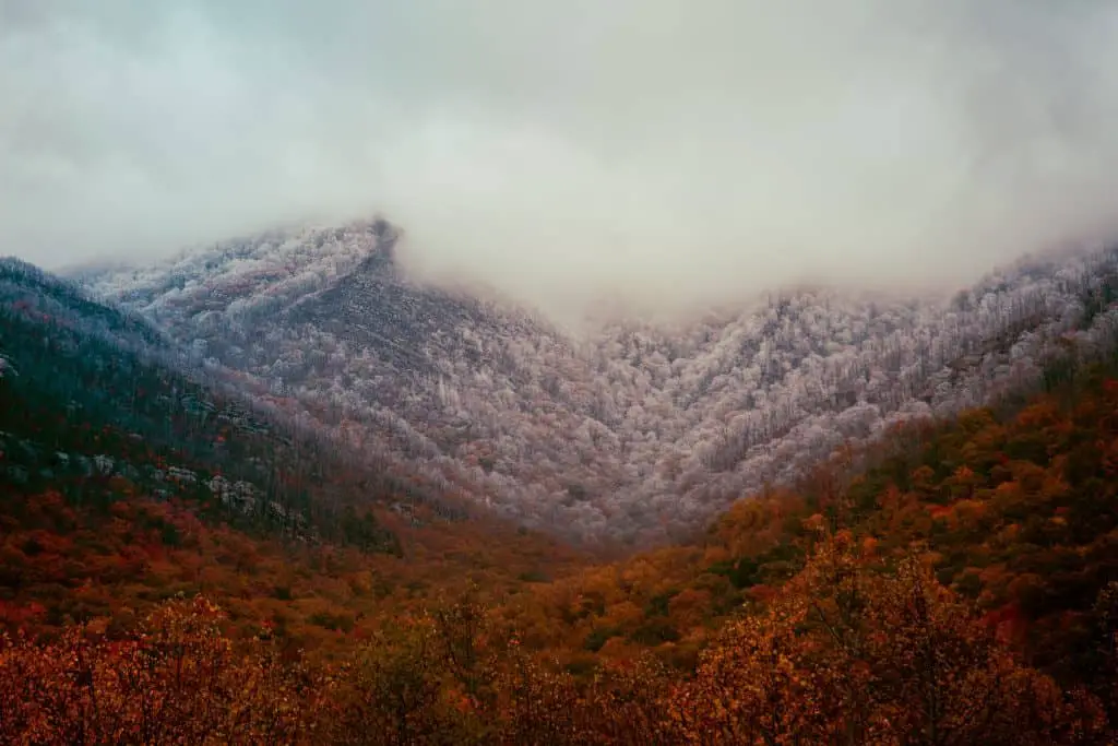 Epic fall colours make October the best month to visit these national parks