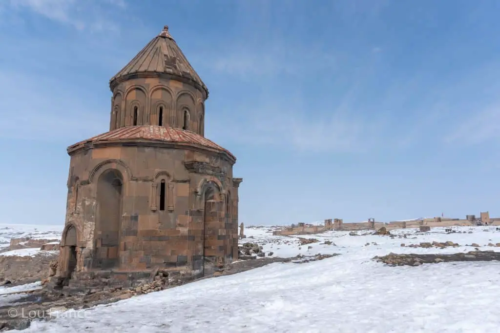 Ani is an important historical site in Turkey