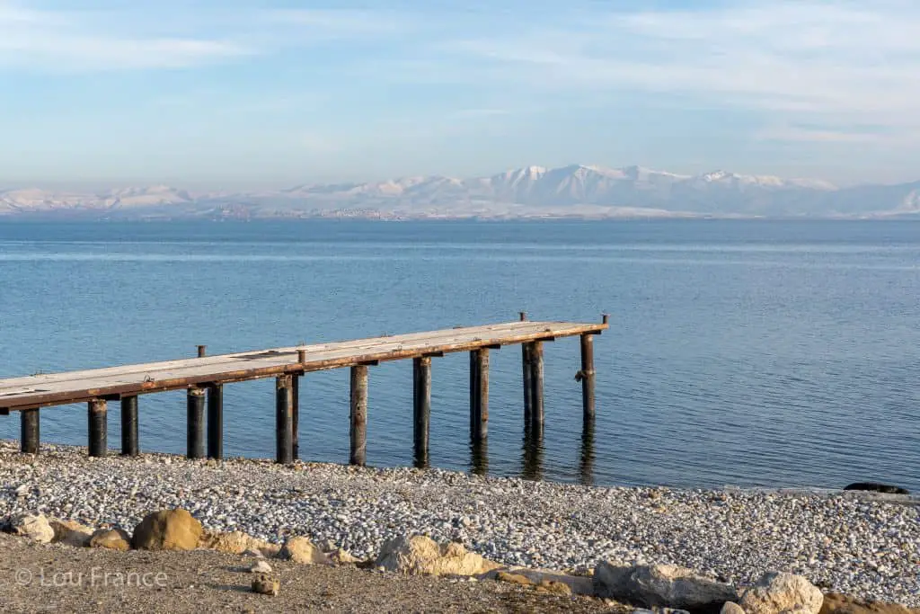 Pretty Lake Van is a gem of eastern Turkey